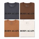 رنگ‌بندی تیشرت born again کد 35/513