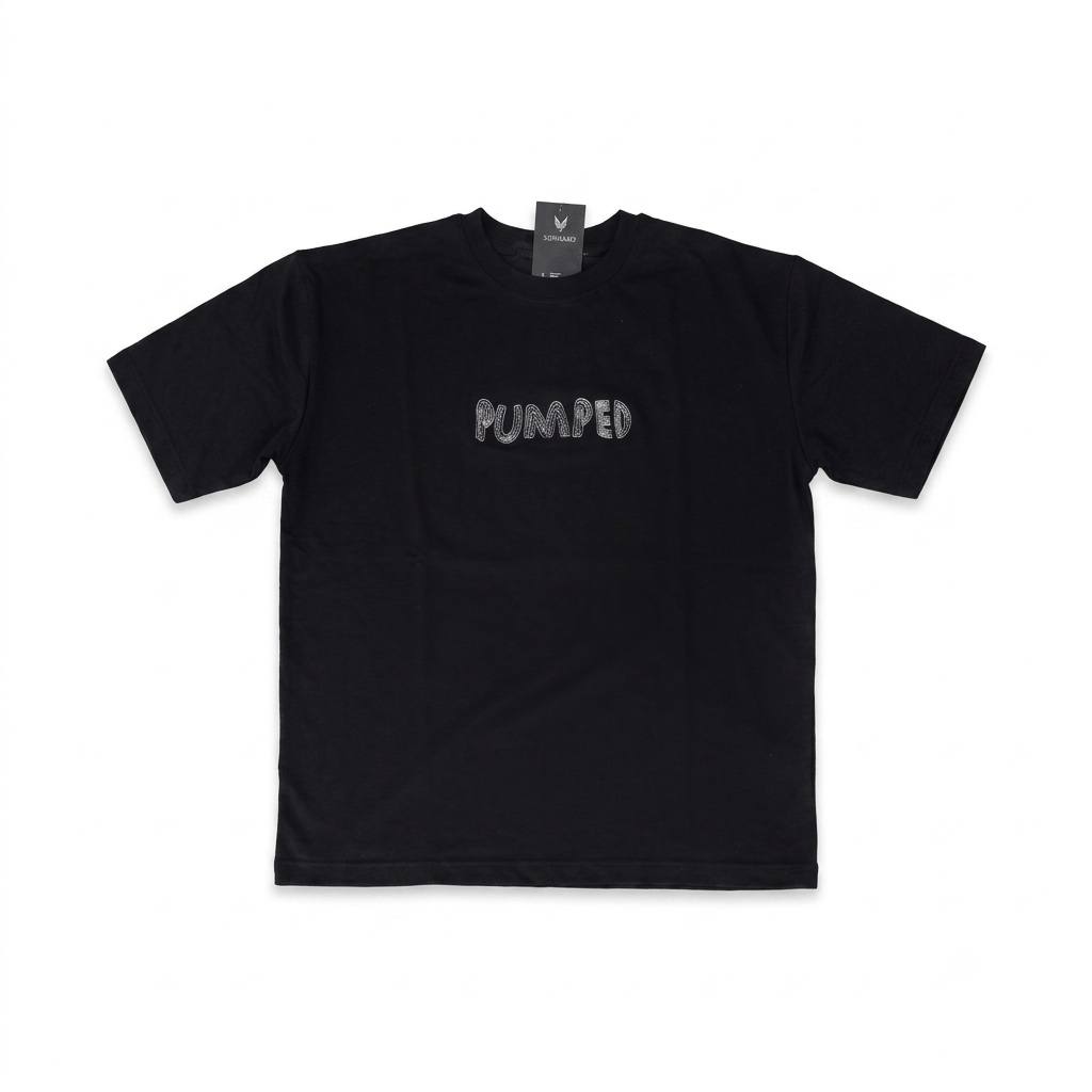 تیشرت باکسی دورس Pumped هرمانو کد 35/19