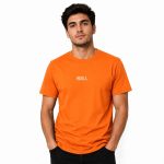 تیشرت نارنجی HUSLL مردانه
