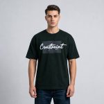 تیشرت سبز تیره Constraint کد 24/175
