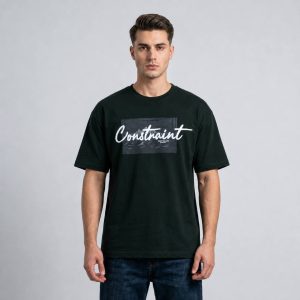 تیشرت سبز تیره Constraint کد 24/175