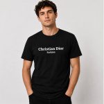 تیشرت مشکی Christian Dior کد 35/513